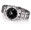  Shop Authentic Tissot T Trend Couturier Lady Black Dial Silver Steel Strap Watch For Women - T035.210.11.051.00 - Luxxuri