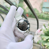  Shop Authentic Swarovski Octea Nova Black Dial Silver Mesh Bracelet Watch for Women - 5430420 - Luxxuri