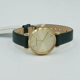  Shop Authentic Emporio Armani Retro Champagne Beige Dial Green Leather Strap Watch For Women - AR1726 - Luxxuri