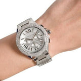  Shop Authentic Michael Kors Camille Silver Dial Silver Steel Strap Watch for Women - MK5634 - Luxxuri