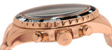  Shop Authentic Michael Kors Everest Chronograph Black Dial Rose Gold Steel Strap Watch For Women - MK5875 - Luxxuri