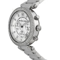  Shop Authentic Michael Kors Parker Silver Dial Silver Steel Strap Watch for Women - MK5353 - Luxxuri