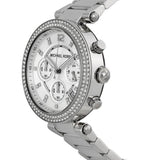  Shop Authentic Michael Kors Parker Silver Dial Silver Steel Strap Watch for Women - MK5353 - Luxxuri