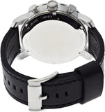  Shop Authentic Fossil Nate Chronograph Black Dial Black Leather Strap Watch for Men - JR1436 - Luxxuri
