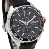  Shop Authentic Tag Heuer Formula 1 Mario Kart Chronograph Black Dial Black Leather Strap Watch for Men - CAZ201E.FC6517 - Luxxuri