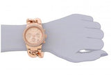  Shop Authentic Michael Kors Runway Rose Gold Dial Rose Gold Steel Strap Watch for Women - MK3247 - Luxxuri