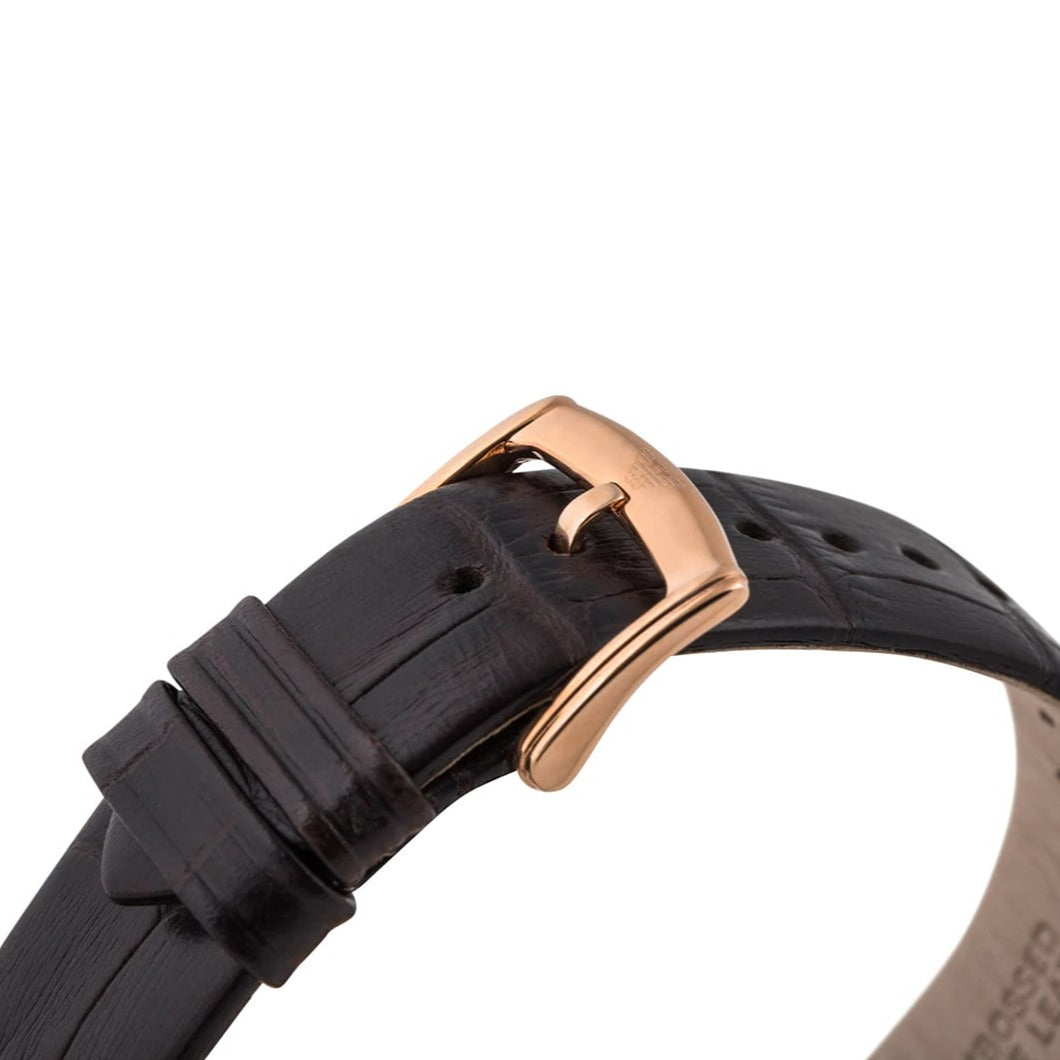  Shop Authentic Emporio Armani Classic Quartz Brown Dial Brown Leather Strap Watch For Men - AR1613 - Luxxuri