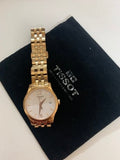  Shop Authentic Tissot T Classic Tradition Lady White Dial Rose Gold Steel Strap Watch for Women - T063.210.33.037.00 - Luxxuri