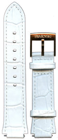  Shop Authentic Swarovski Citra Sphere Chrono White Dial White Leather Strap Watch for Women - 5080602 - Luxxuri
