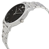  Shop Authentic Emporio Armani Luigi Quartz Black Dial Silver Steel Strap Watch For Men - AR2499 - Luxxuri