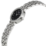  Shop Authentic Tissot T Lady Lovely Black Dial Silver Steel Strap Watch For Women - T058.009.11.051.00 - Luxxuri