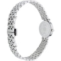 Tissot T Lady Lovely Black Dial Silver Steel Strap Watch For Women - T058.009.11.051.00
