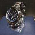  Shop Authentic Maserati Successo Chronograph Blue Dial Black Steel Strap Watch For Men - R8873621005 - Luxxuri