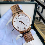  Shop Authentic Tissot T Classic Tradition White Dial Rose Gold Steel Strap Watch For Women - T063.610.33.038.00 - Luxxuri
