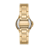  Shop Authentic Michael Kors Camille Analog Red Dial Gold Steel Strap Watch For Women - MK7196 - Luxxuri