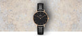  Shop Authentic Daniel Wellington Classic Petite Reading Black Dial Black Leather Strap Watch For Women - DW00100167 - Luxxuri