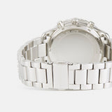  Shop Authentic Michael Kors Layton Chronograph Silver Dial Silver Steel Strap Watch For Women - MK6976 - Luxxuri