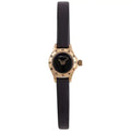 Marc Jacobs Blade Black Dial Black Leather Strap Watch for Women - MBM1345
