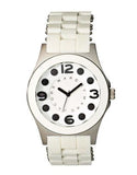  Shop Authentic Marc Jacobs Rock White Dial White Silicone Strap Watch for Women - MBM2532 - Luxxuri