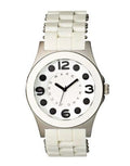  Shop Authentic Marc Jacobs Perry White Dial White Silicone Strap Watch for Women - MBM2533 - Luxxuri