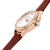  Shop Authentic Emporio Armani Mia Quartz Silver Dial Brown Leather Strap Watch For Women - AR11525 - Luxxuri