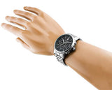  Shop Authentic Tommy Hilfiger Kyle Chronograph Grey Dial Silver Steel Strap Watch for Men - 1791632 - Luxxuri