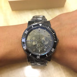  Shop Authentic Burberry The City Grey Dial Gunmetal Grey Steel Strap Watch for Men - BU9381 - Luxxuri