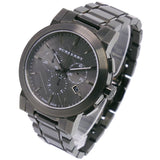  Shop Authentic Burberry The City Grey Dial Gunmetal Grey Steel Strap Watch for Men - BU9354 - Luxxuri