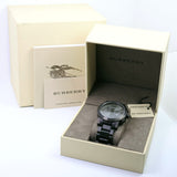  Shop Authentic Burberry The City Grey Dial Gunmetal Grey Steel Strap Watch for Men - BU9354 - Luxxuri