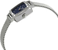  Shop Authentic Tissot Lovely Square Blue Dial Silver Mesh Bracelet Watch For Women - T058.109.11.041.00 - Luxxuri