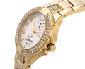  Shop Authentic Guess Mini Prism Diamonds White Dial Gold Steel Strap Watch for Women - W15072L1 - Luxxuri