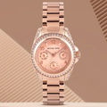  Shop Authentic Michael Kors Blair Rose Gold Dial Rose Gold Steel Strap Watch for Women - MK5613 - Luxxuri