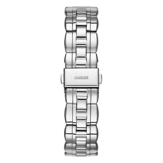  Shop Authentic Guess Ethereal Diamonds Silver Dial Silver Steel Strap Watch for Women - W1013L1 - Luxxuri