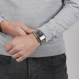  Shop Authentic Emporio Armani Classic Black Dial Silver Stainless Steel Strap Watch For Men - AR0156 - Luxxuri
