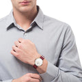  Shop Authentic Daniel Wellington Classic Roselyn White Dial Red NATO Strap Watch For Women - DW00100271 - Luxxuri