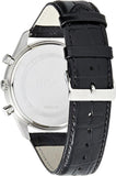  Shop Authentic Hugo Boss Ambassador Chronograph Quartz Black Dial Black Leather Strap Watch For Men - HB1513194 - Luxxuri