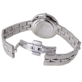  Shop Authentic Swarovski Cosmopolitan Blue Dial Silver Steel Strap Watch for Women - 5517790 - Luxxuri