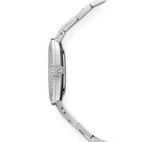  Shop Authentic Swarovski Cosmopolitan Blue Dial Silver Steel Strap Watch for Women - 5517790 - Luxxuri