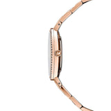  Shop Authentic Swarovski Cosmopolitan Diamond Powder Gold Dial Rose Gold Steel Strap Watch for Women - 5517800 - Luxxuri