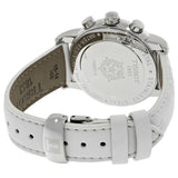  Shop Authentic Tissot Dressport Chronograph Mother of Pearl Dial White Leather Strap Watch for Women - T050.217.17.117.00 - Luxxuri