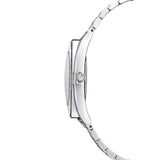  Shop Authentic Swarovski Crystalline Aura Silver Dial Silver Steel Strap Watch for Women - 5519462 - Luxxuri