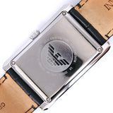  Shop Authentic Emporio Armani Classic Analog Black Dial Black Leather Strap Strap Watch For Men - AR1604 - Luxxuri