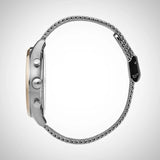  Shop Authentic Hugo Boss Companion Chronograph Grey Dial Silver Mesh Bracelet Watch For Men - 1513549 - Luxxuri