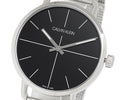  Shop Authentic Calvin Klein Even Black Dial Silver Mesh Bracelet Watch for Women - K7B23121 - Luxxuri