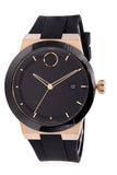  Shop Authentic Movado Bold Black Dial Black Rubber Strap Watch for Men - 3600623 - Luxxuri