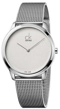  Shop Authentic Calvin Klein Minimal White Dial Silver Mesh Bracelet Watch for Women - K3M2212Y - Luxxuri