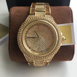  Shop Authentic Michael Kors Camille Diamonds Gold Dial Gold Steel Strap Watch for Women - MK5720 - Luxxuri