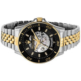  Shop Authentic Maserati SFIDA Automatic Skeleton Black Dial Two Tone Steel Strap Watch For Men - R8823140010 - Luxxuri