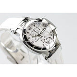  Shop Authentic Tissot T Race Lady Chronograph White Dial White Rubber Strap Watch for Women - T048.217.17.017.00 - Luxxuri