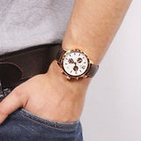  Shop Authentic Tissot Quickster Chronograph Silver Dial Watch For Men - T095.417.36.037.01 - Luxxuri
